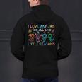 I Love My Job For All The Little Reasons Teacher Men's Hoodie Back Print, gift for family, gift for coworker I Love My Job For All The Little Reasons Teacher Men's Hoodie Back Print, gift for family, gift for coworker