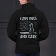 I Love Math And Cats Cat Lover Science Teacher Student Men's Hoodie Back Print, Science Teacher Hoodies, gift for family, gift for coworker I Love Math And Cats Cat Lover Science Teacher Student Men's Hoodie Back Print, Science Teacher Hoodies, gift for family, gift for coworker