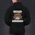 I Love Math It Makes People Cry Math Teacher Men's Hoodie Back Print, gift for family, gift for coworker