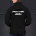 Lower Teacher Salaries Men's Hoodie Back Print, gift for family, gift for coworker Lower Teacher Salaries Men's Hoodie Back Print, gift for family, gift for coworker