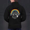 Luckiest Teacher Ever Rainbow- St Patricks Day Teacher Men's Hoodie Back Print, gift for family, gift for coworker Luckiest Teacher Ever Rainbow- St Patricks Day Teacher Men's Hoodie Back Print, gift for family, gift for coworker