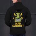 Mad Scientist Kids Youth Adult Science Teacher Chemistry Men's Hoodie Back Print, Science Teacher Hoodies, gift for family, gift for coworker