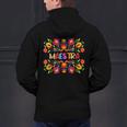 Maestra Cinco De Mayo Spanish Mexican Teacher Men's Hoodie Back Print, gift for family, gift for coworker Maestra Cinco De Mayo Spanish Mexican Teacher Men's Hoodie Back Print, gift for family, gift for coworker