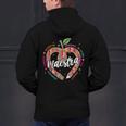 Maestra Pencil Spanish Teacher Bilingual 100 Days Of School Men's Hoodie Back Print, gift for family, gift for coworker Maestra Pencil Spanish Teacher Bilingual 100 Days Of School Men's Hoodie Back Print, gift for family, gift for coworker