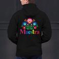 Maestra Proud Spanish Teacher Bilingual Teacher Latina Men's Hoodie Back Print, gift for family, gift for coworker Maestra Proud Spanish Teacher Bilingual Teacher Latina Men's Hoodie Back Print, gift for family, gift for coworker