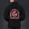 Man I Feel Like a Teacher Women Western Teacher Halloween Men's Hoodie Back Print, gift for family, gift for coworker Man I Feel Like a Teacher Women Western Teacher Halloween Men's Hoodie Back Print, gift for family, gift for coworker