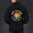 Make Your Mark For a International Dot Day Teacher Dot Lover Men's Hoodie Back Print, gift for family, gift for coworker Make Your Mark For a International Dot Day Teacher Dot Lover Men's Hoodie Back Print, gift for family, gift for coworker