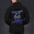 Marvel Teachers Are Super Heroes In Disguise Panther Men's Hoodie Back Print, gift for family, gift for coworker