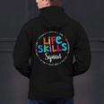 Matching Life Skills Squad Teacher Special Ed SPED Team Crew Men's Hoodie Back Print, gift for family, gift for coworker Matching Life Skills Squad Teacher Special Ed SPED Team Crew Men's Hoodie Back Print, gift for family, gift for coworker