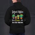 Matching Teacher Back To School School Office Crew Cactus Team School Office Squad Men's Hoodie Back Print, gift for family, gift for coworker Matching Teacher Back To School School Office Crew Cactus Team School Office Squad Men's Hoodie Back Print, gift for family, gift for coworker