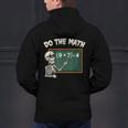 Do The Math 67 Meme Joke Halloween Skeleton Math Teacher Men's Hoodie Back Print, gift for family, gift for coworker Do The Math 67 Meme Joke Halloween Skeleton Math Teacher Men's Hoodie Back Print, gift for family, gift for coworker