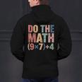 Do The Math 67 Meme Six Seven Teacher Men's Hoodie Back Print, gift for family, gift for coworker Do The Math 67 Meme Six Seven Teacher Men's Hoodie Back Print, gift for family, gift for coworker