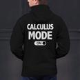 Math Calculus Mode On Teacher T-Shirt Men's Hoodie Back Print, gift for family, gift for coworker