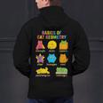 Math Cat Geometry Back To School Mathematics Teacher Men's Hoodie Back Print, gift for family, gift for coworker