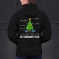Math Geometry Christmas Tree Geometree Teacher Men's Hoodie Back Print, gift for family, gift for coworker Math Geometry Christmas Tree Geometree Teacher Men's Hoodie Back Print, gift for family, gift for coworker