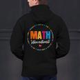 Math Interventionist Teacher Coach Squad Mathematics STEM Men's Hoodie Back Print, gift for family, gift for coworker Math Interventionist Teacher Coach Squad Mathematics STEM Men's Hoodie Back Print, gift for family, gift for coworker
