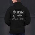How To Be A Math Person Math Teacher Men's Hoodie Back Print, gift for family, gift for coworker How To Be A Math Person Math Teacher Men's Hoodie Back Print, gift for family, gift for coworker
