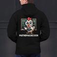 Math Teacher Chicken Mathemachicken Pun Men's Hoodie Back Print, gift for family, gift for coworker Math Teacher Chicken Mathemachicken Pun Men's Hoodie Back Print, gift for family, gift for coworker