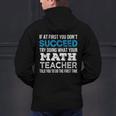Math Teacher If At First You Don't Succeed Men's Hoodie Back Print, gift for family, gift for coworker Math Teacher If At First You Don't Succeed Men's Hoodie Back Print, gift for family, gift for coworker