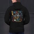 Math Teacher Mathematician Subject Mathematics Joke Men's Hoodie Back Print, gift for family, gift for coworker Math Teacher Mathematician Subject Mathematics Joke Men's Hoodie Back Print, gift for family, gift for coworker