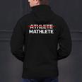 Mathlete For Math Team Students Algebra Math Teacher Men's Hoodie Back Print, gift for family, gift for coworker Mathlete For Math Team Students Algebra Math Teacher Men's Hoodie Back Print, gift for family, gift for coworker