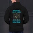 Mathletics Working On My Quads Algebra Math Teacher Men's Hoodie Back Print, gift for family, gift for coworker Mathletics Working On My Quads Algebra Math Teacher Men's Hoodie Back Print, gift for family, gift for coworker