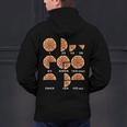 Maths Day Costume Idea Kids Teachers Pizza Slice Fraction Men's Hoodie Back Print, gift for family, gift for coworker Maths Day Costume Idea Kids Teachers Pizza Slice Fraction Men's Hoodie Back Print, gift for family, gift for coworker