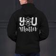 You Matter Science Teacher Chemistry Biology Kindness Kind Men's Hoodie Back Print, Science Teacher Hoodies, gift for family, gift for coworker You Matter Science Teacher Chemistry Biology Kindness Kind Men's Hoodie Back Print, Science Teacher Hoodies, gift for family, gift for coworker