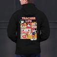 Mickey Mouse Teacher Life Men's Hoodie Back Print, gift for family, gift for coworker Mickey Mouse Teacher Life Men's Hoodie Back Print, gift for family, gift for coworker