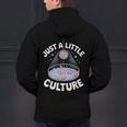 Microbiology Lab Love Culture Biology Teacher Lab Tech Men's Hoodie Back Print, gift for family, gift for coworker