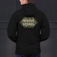 Middle School Camo Retro Back To School Teachers Men's Hoodie Back Print, gift for family, gift for coworker Middle School Camo Retro Back To School Teachers Men's Hoodie Back Print, gift for family, gift for coworker