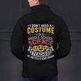 Middle School Science Teacher Halloween Costume For Men Women Men's Hoodie Back Print, Science Teacher Hoodies, gift for family, gift for coworker Middle School Science Teacher Halloween Costume For Men Women Men's Hoodie Back Print, Science Teacher Hoodies, gift for family, gift for coworker