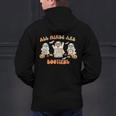 All Minds Are Bootiful Special Education Teacher Halloween Men's Hoodie Back Print, gift for family, gift for coworker