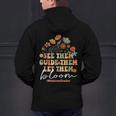 Montessori Teacher Men's Hoodie Back Print, gift for family, gift for coworker