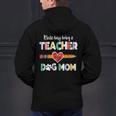 Mothers Day For Teacher Dog Lover Dog Mom Teacher Men's Hoodie Back Print, gift for family, gift for coworker Mothers Day For Teacher Dog Lover Dog Mom Teacher Men's Hoodie Back Print, gift for family, gift for coworker