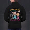 Mouse Teacher If You Give Me A Student I Will Love Them Men's Hoodie Back Print, gift for family, gift for coworker Mouse Teacher If You Give Me A Student I Will Love Them Men's Hoodie Back Print, gift for family, gift for coworker