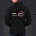 Multilingual Learner Teacher Heart Men's Hoodie Back Print, gift for family, gift for coworker Multilingual Learner Teacher Heart Men's Hoodie Back Print, gift for family, gift for coworker