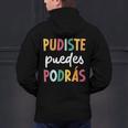 Multilingual Hispanic Heritage Spanish Teacher Maestra Men's Hoodie Back Print, gift for family, gift for coworker Multilingual Hispanic Heritage Spanish Teacher Maestra Men's Hoodie Back Print, gift for family, gift for coworker
