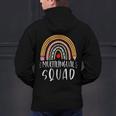 Multilingual Squad Multilingual Teacher Appreciation Kids Men's Hoodie Back Print, gift for family, gift for coworker Multilingual Squad Multilingual Teacher Appreciation Kids Men's Hoodie Back Print, gift for family, gift for coworker