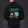 Multilingual Teacher In Dos Idiomas Linguist Language Men's Hoodie Back Print, gift for family, gift for coworker Multilingual Teacher In Dos Idiomas Linguist Language Men's Hoodie Back Print, gift for family, gift for coworker