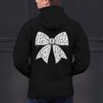 Music Notes Coquette Bow Music Teacher School Musician Band Men's Hoodie Back Print, gift for family, gift for coworker Music Notes Coquette Bow Music Teacher School Musician Band Men's Hoodie Back Print, gift for family, gift for coworker