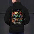 Music Teacher Music Sing Play Dance Choir Piano Men's Hoodie Back Print, gift for family, gift for coworker Music Teacher Music Sing Play Dance Choir Piano Men's Hoodie Back Print, gift for family, gift for coworker