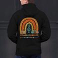 Music Teacher I Teach My Favorite Musicians Autumn Rainbow Men Women Men's Hoodie Back Print, gift for family, gift for coworker