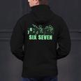 Musical 67 Music Meme Slang Six Seven Music Teacher Men's Hoodie Back Print, gift for family, gift for coworker Musical 67 Music Meme Slang Six Seven Music Teacher Men's Hoodie Back Print, gift for family, gift for coworker
