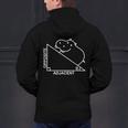 Nerdy Hippotenuse Hypotenuse Hippopotamus Math Teacher Men's Hoodie Back Print, gift for family, gift for coworker Nerdy Hippotenuse Hypotenuse Hippopotamus Math Teacher Men's Hoodie Back Print, gift for family, gift for coworker