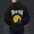 Nerdy Trig Or Treat Halloween Costume Math Teacher Men's Hoodie Back Print, gift for family, gift for coworker Nerdy Trig Or Treat Halloween Costume Math Teacher Men's Hoodie Back Print, gift for family, gift for coworker