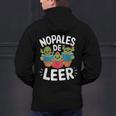 Nopales De Leer Bilingual Teacher Maestra Spanish Teacher Men's Hoodie Back Print, gift for family, gift for coworker Nopales De Leer Bilingual Teacher Maestra Spanish Teacher Men's Hoodie Back Print, gift for family, gift for coworker