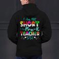 I Am Not Short I Am Pre-K Teacher Size Teacher For Men Women Kids Men's Hoodie Back Print, gift for family, gift for coworker I Am Not Short I Am Pre-K Teacher Size Teacher For Men Women Kids Men's Hoodie Back Print, gift for family, gift for coworker