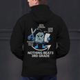Nothing Beats 3rd Grade Back To School Kids Teachers Men's Hoodie Back Print, gift for family, gift for coworker