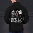 Nothing Beats Kindergarten Back To School Kid Teacher Men's Hoodie Back Print, gift for family, gift for coworker Nothing Beats Kindergarten Back To School Kid Teacher Men's Hoodie Back Print, gift for family, gift for coworker